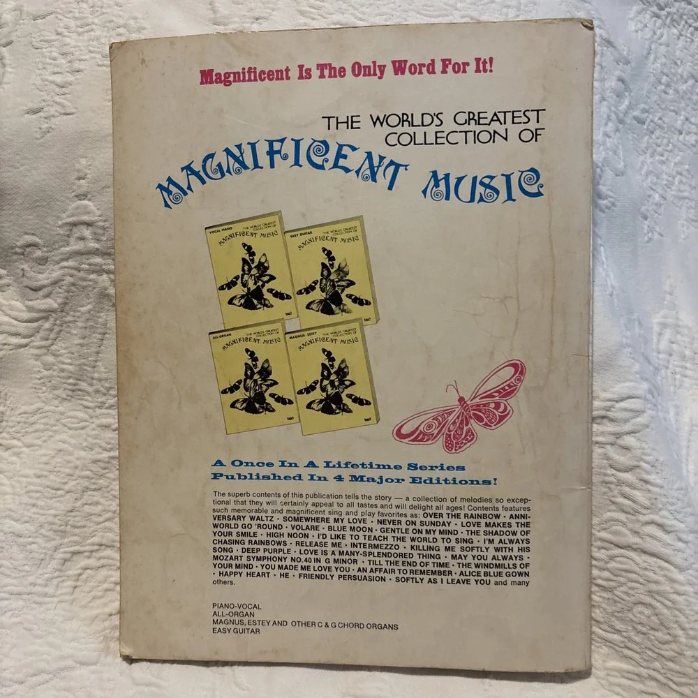 TOP HITS OF 1974 AND GREAT STANDARDS (VOICE, PIANO, GUITAR)